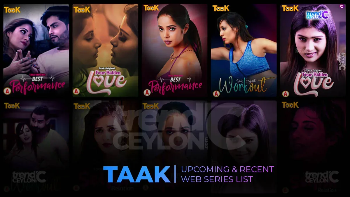 Taak Web Series List 2023