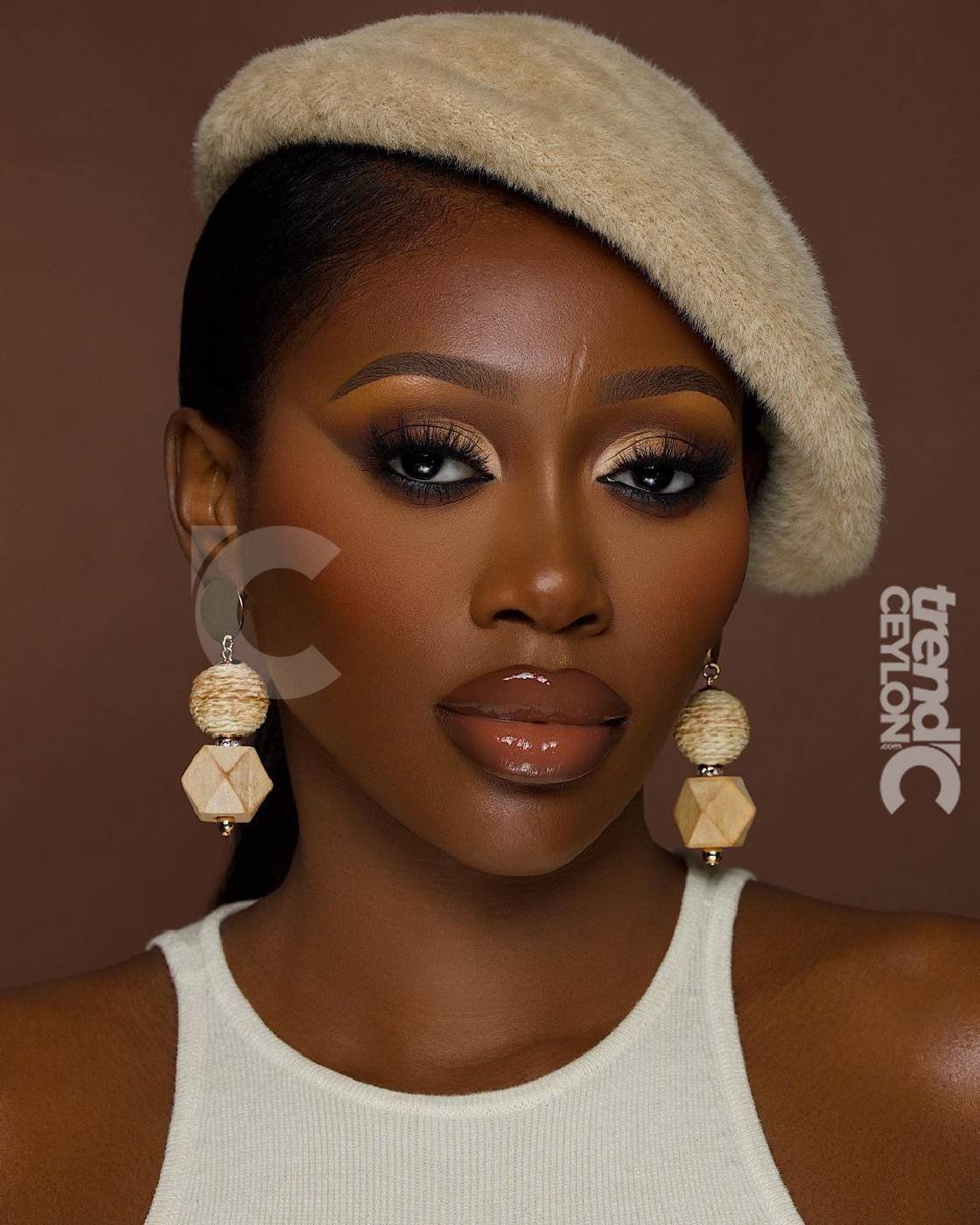 Creator Vanessa Gyimah looks glam in her recent stills