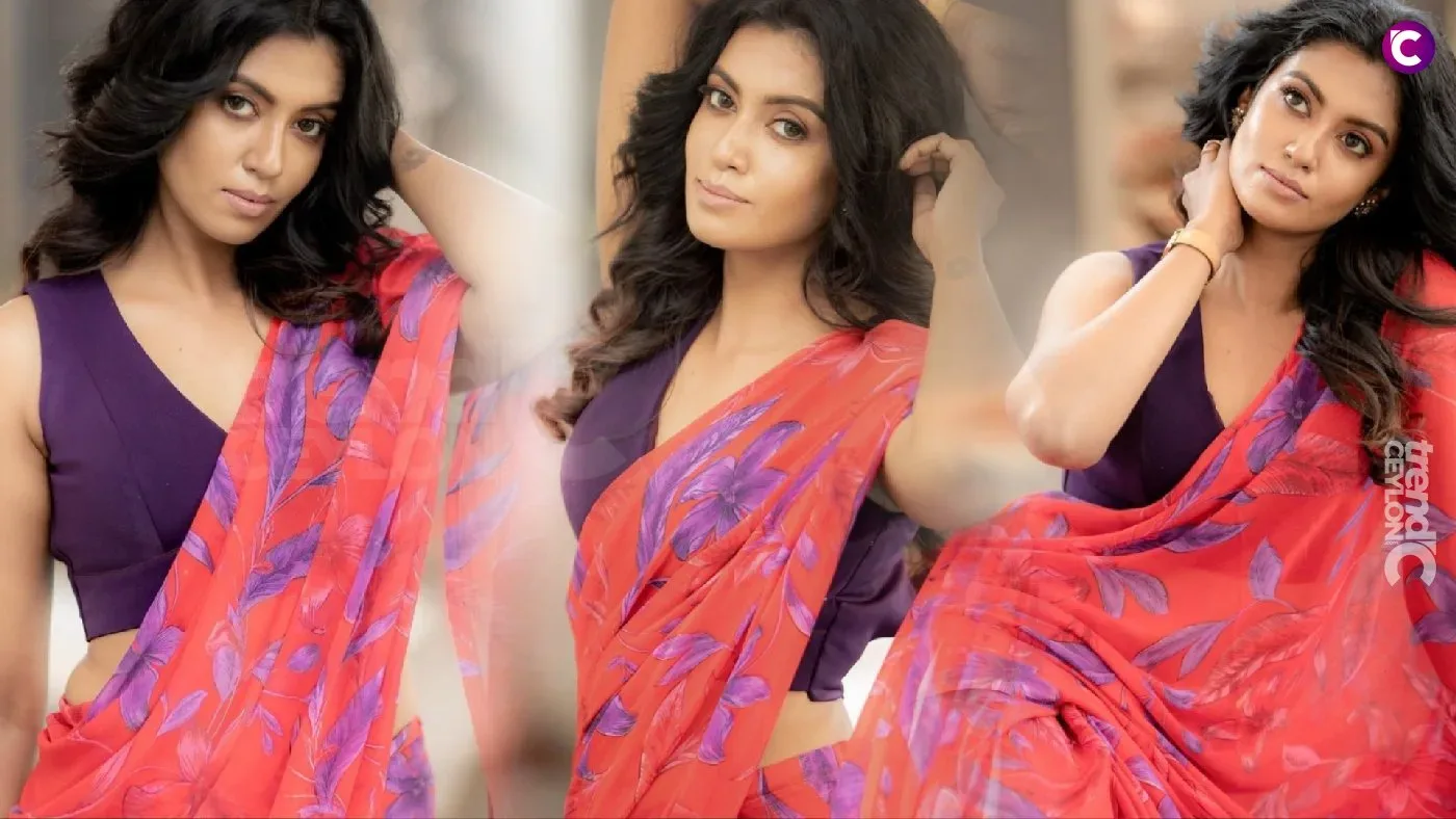 Glamorous Tamil Actress Roshni Haripriyan Shines in Saree