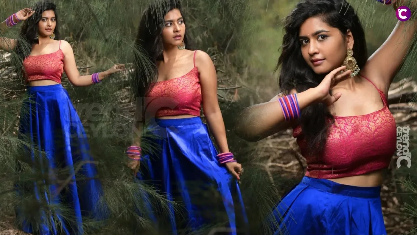 Stunning Photos: Tamil Actress Deepa Balu Rocks Skirt and Blouse