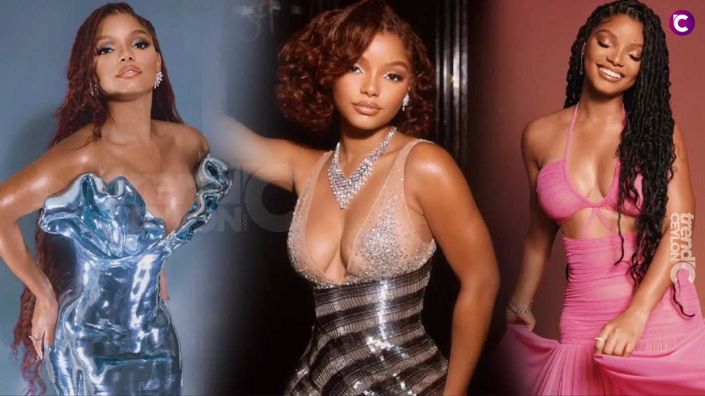 Stunning Photos: Halle Bailey’s Custom Outfits Showcase her Unique Style
