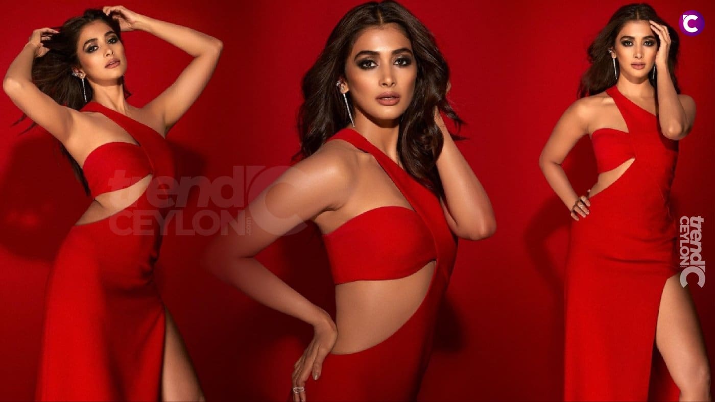 Pooja Hegde’s Red-Hot Look Takes the Internet by Storm