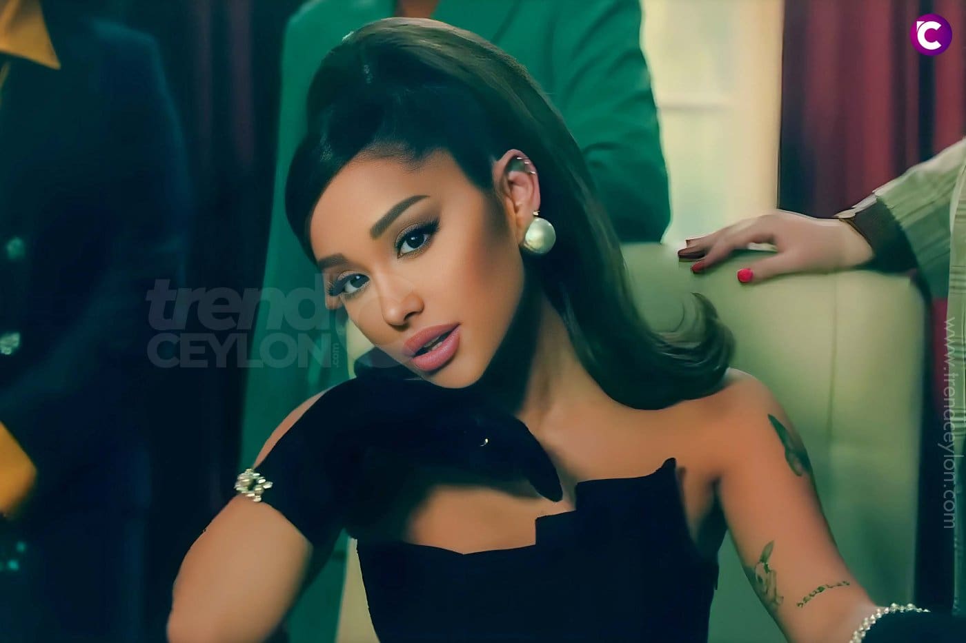 Captivating Stills from Ariana Grande's 'Positions' Music Video