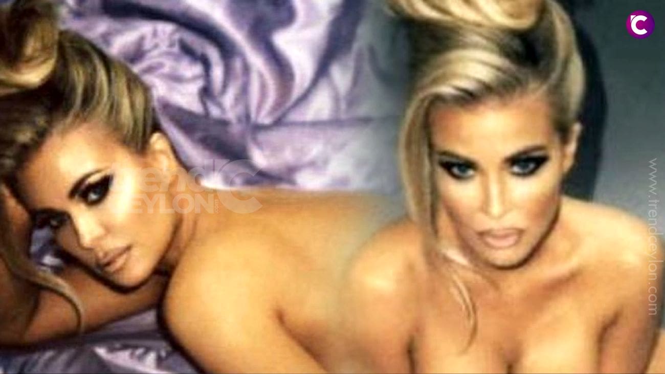 Carmen Electra's Daring Nude Shoot Ignites Internet Purple Dreams Unveiled