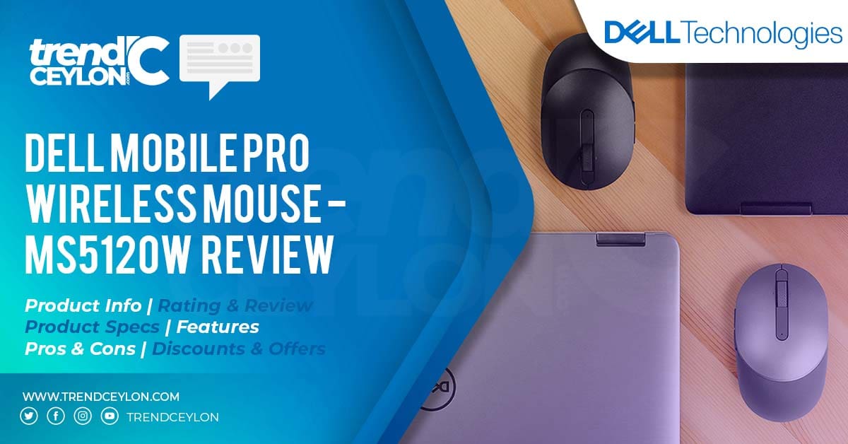 Dell Mobile Pro Wireless Mouse - MS5120W Reviews