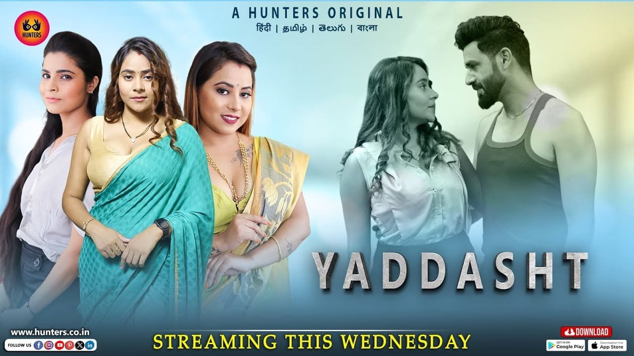 Yaddasht Hunters' New Scorching Indian Web Series - Streaming Now