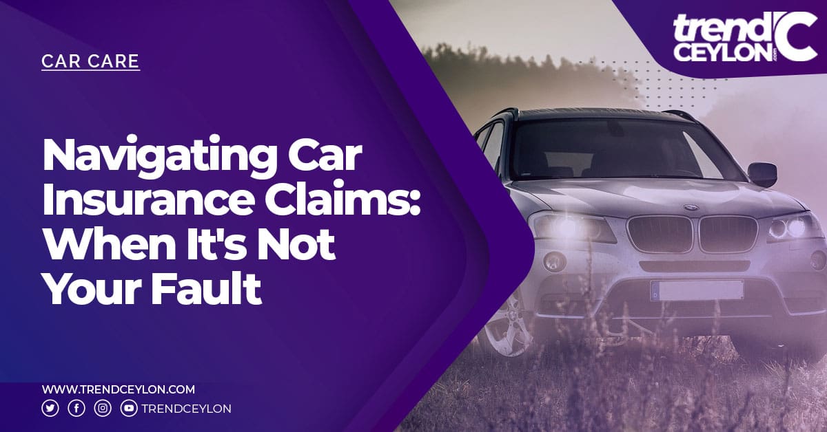 Navigating Car Insurance Claims When It's Not Your Fault