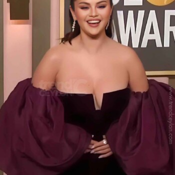 Selena Gomez: A Dazzling Presence at the 2023 Golden Globe Awards