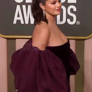 Selena Gomez: A Dazzling Presence at the 2023 Golden Globe Awards