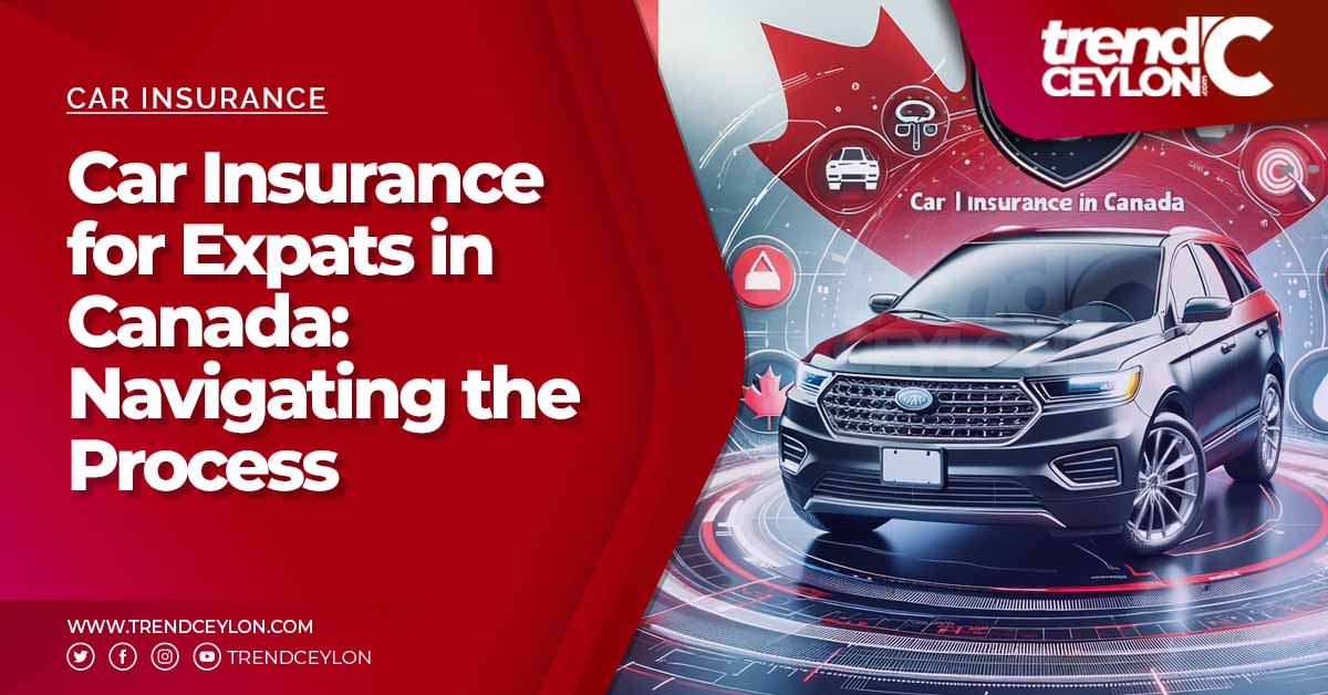 Car Insurance for Expats in Canada Navigating the Process