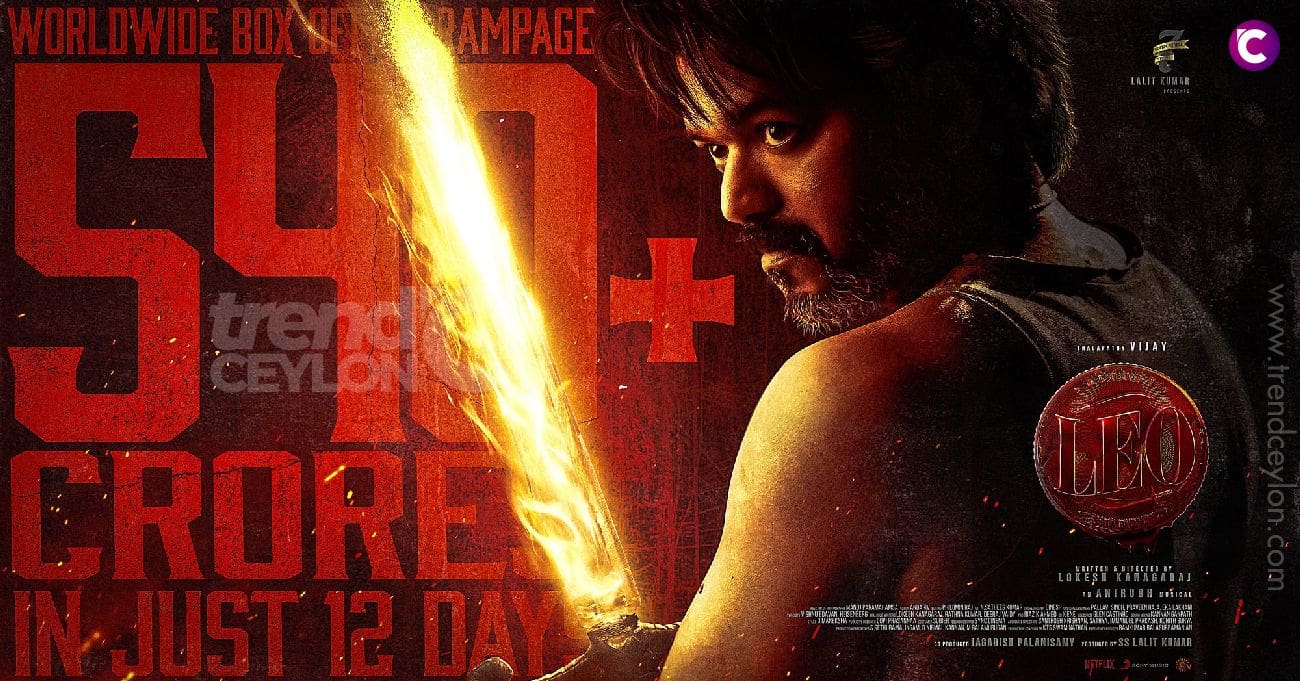 Has Leo Surpassed 500 Crores in Box Office Collections in 12 Days