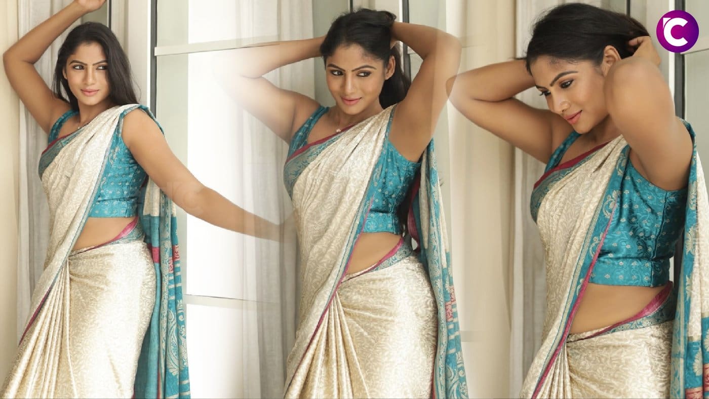Telugu Actress Shruti Reddy's Refreshing Summer Style
