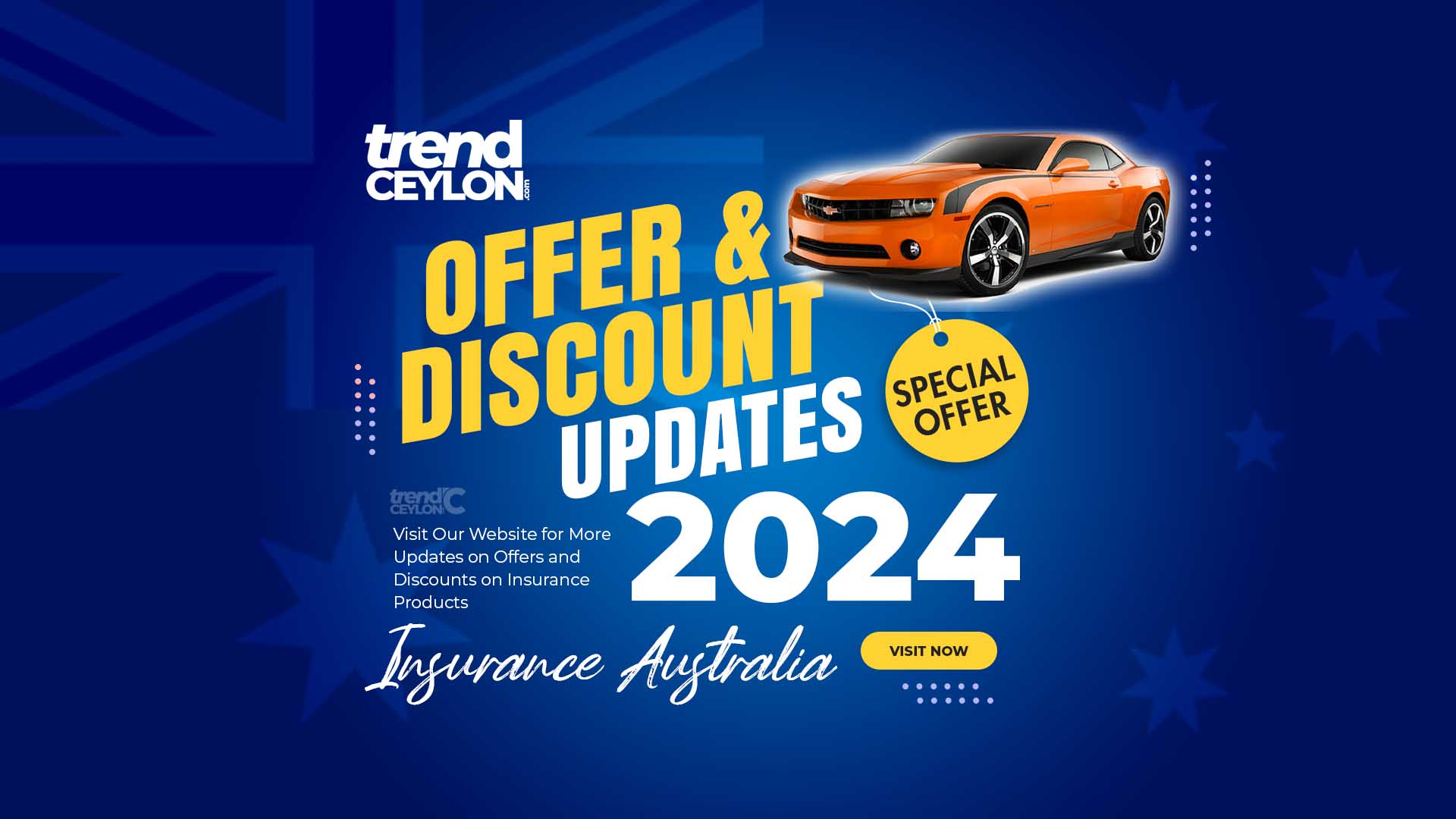 Australia Insurance Discount Offer 2024 March