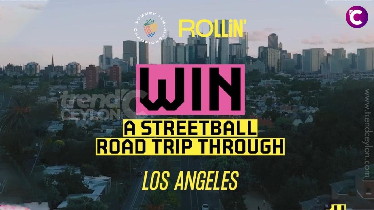 Win the Ultimate Streetball Road Trip with ROLLiN’ and Summer Jam AU
