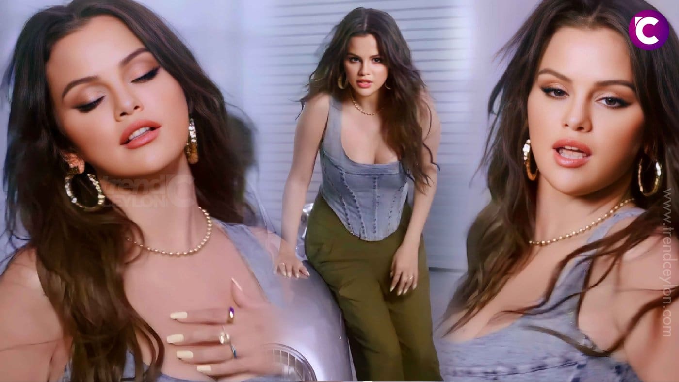 Selena Gomez Calm Down Music Video Photos 2