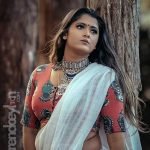 Ash Kumar hot in saree